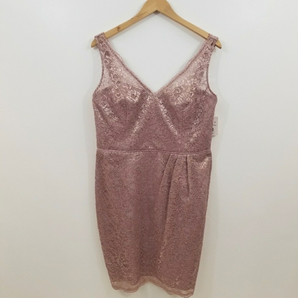 Davids bridal lace dress